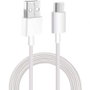 Xiaomi Cable Mi USB-C a USB-A 1m Blanco